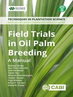 cover image of Field Trials in Oil Palm Breeding